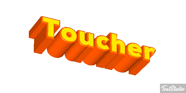 Toucher Effet de texte