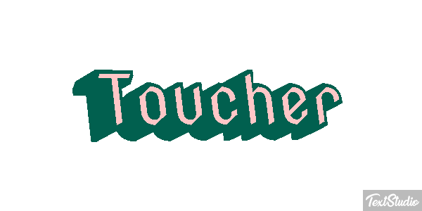 Toucher Effet de texte