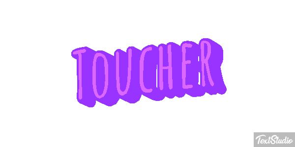 Toucher Effet de texte