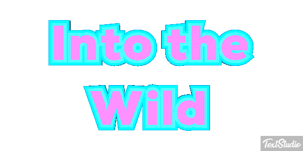 Into the Wild Texteffekt