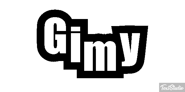 Gimy Texteffekt