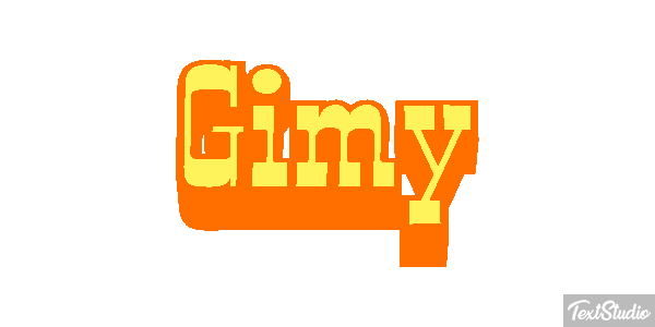 Gimy Texteffekt