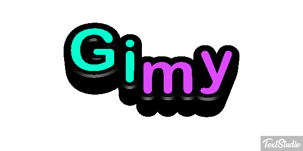 Gimy Texteffekt