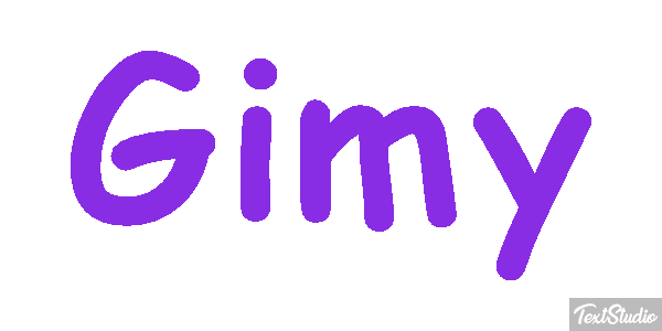 Gimy Texteffekt