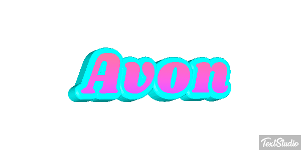 Avon Text effect