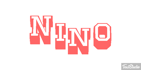 Nino Efeito do texto