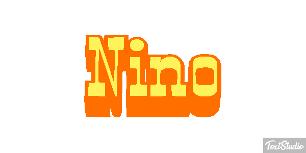Nino Efeito do texto
