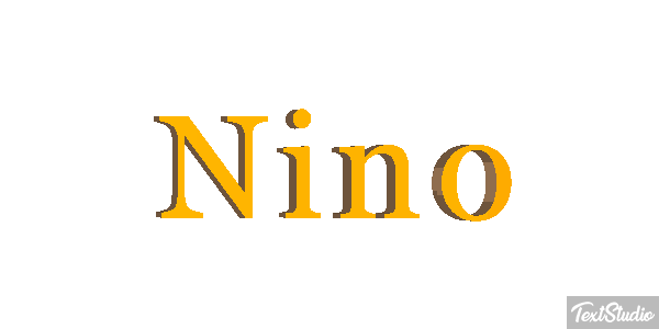 Nino Efeito do texto