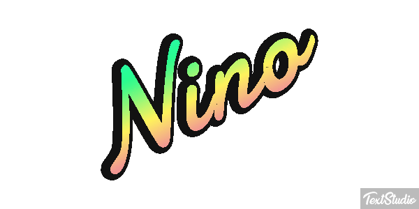 Nino Efeito do texto
