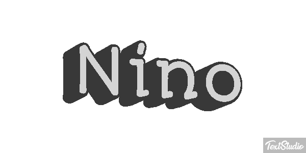 Nino Efeito do texto