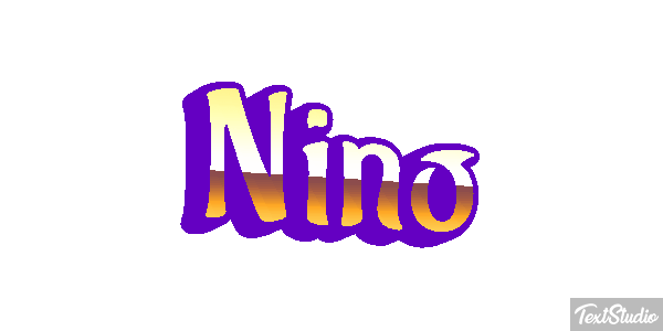 Nino Efeito do texto