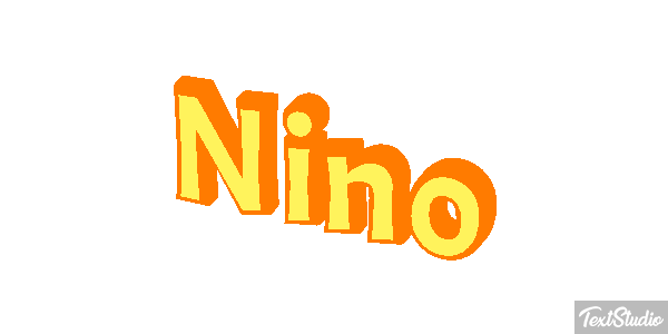 Nino Efeito do texto