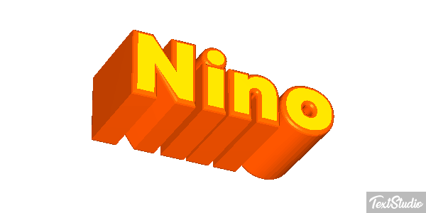 Nino Efeito do texto
