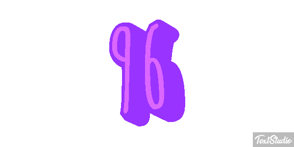 96 Texteffekt