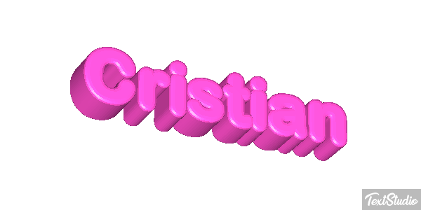 Cristián Efekt tekstowy