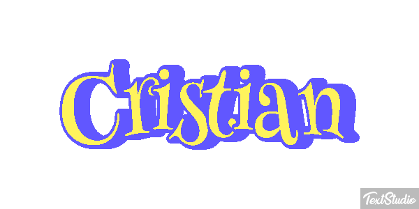 Cristián Efekt tekstowy