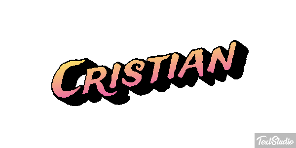 Cristián Efekt tekstowy