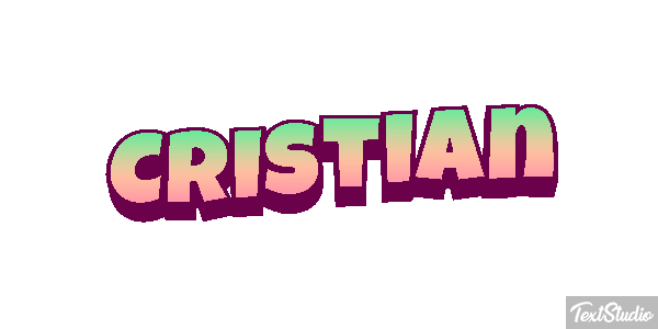 Cristián Efekt tekstowy