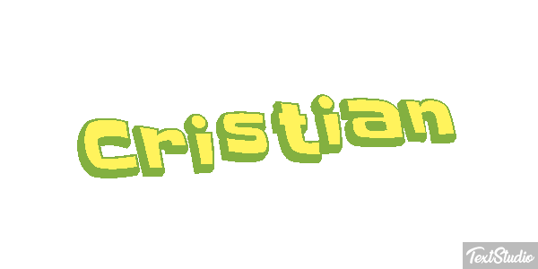 Cristián Efekt tekstowy
