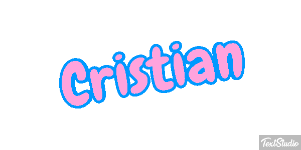 Cristián Efekt tekstowy