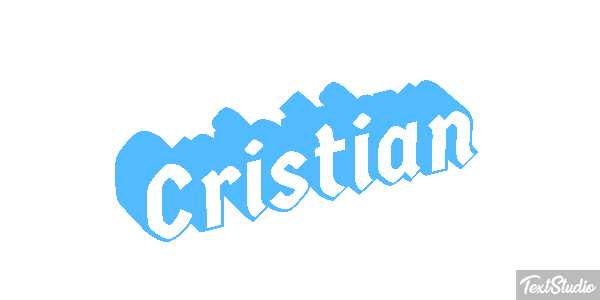 Cristián Efekt tekstowy