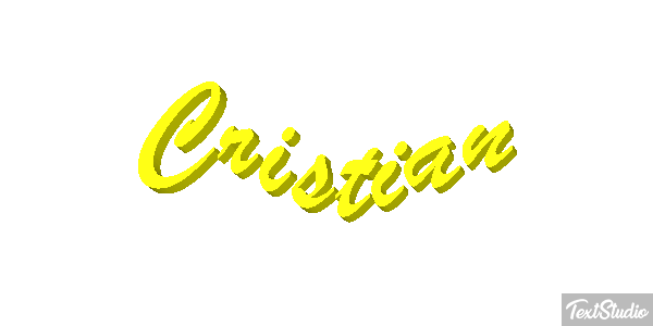 Cristián Efekt tekstowy