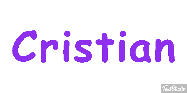 Cristián Efekt tekstowy
