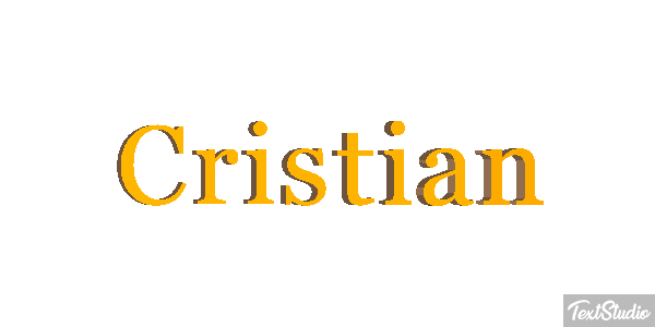 Cristián Efekt tekstowy