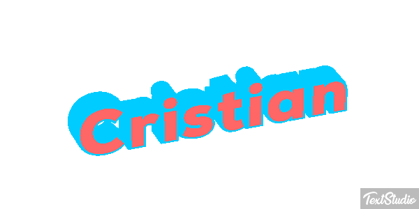 Cristián Efekt tekstowy