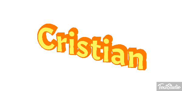 Cristián Efekt tekstowy