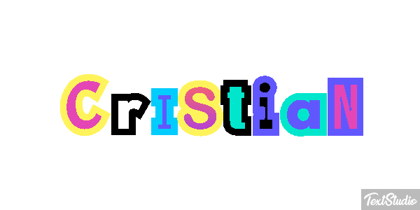 Cristián Efekt tekstowy