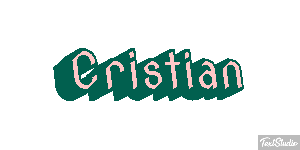 Cristián Efekt tekstowy