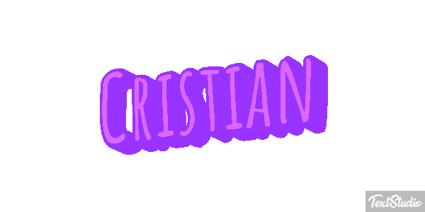 Cristián Efekt tekstowy