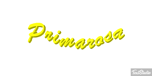 Primarosa Effetto testo