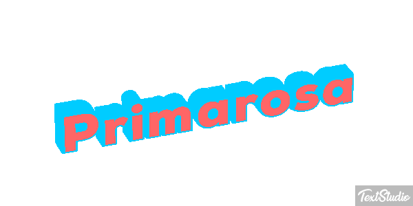 Primarosa Effetto testo