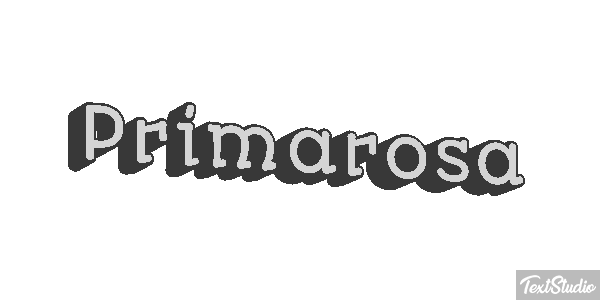 Primarosa Effetto testo