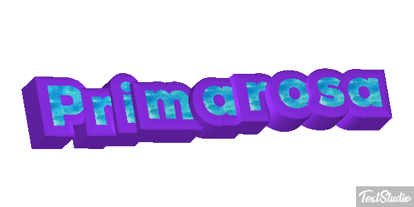 Primarosa Effetto testo