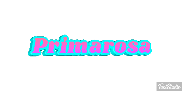 Primarosa Effetto testo