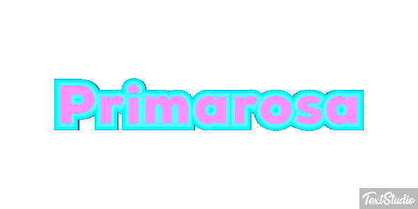 Primarosa Effetto testo