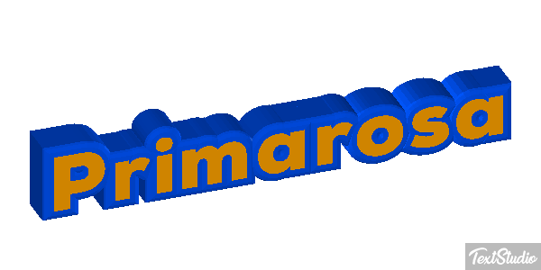 Primarosa Effetto testo