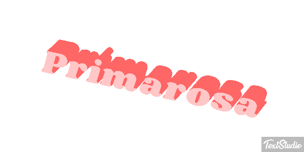 Primarosa Effetto testo