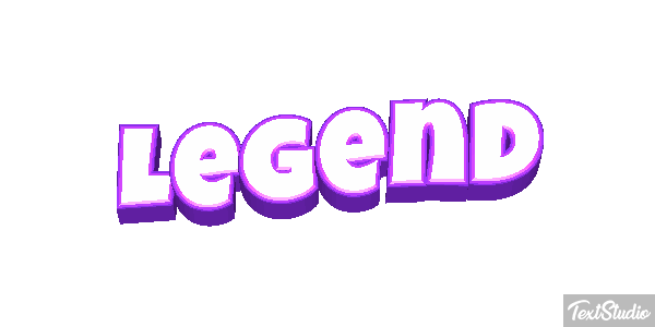 Legend Text effect
