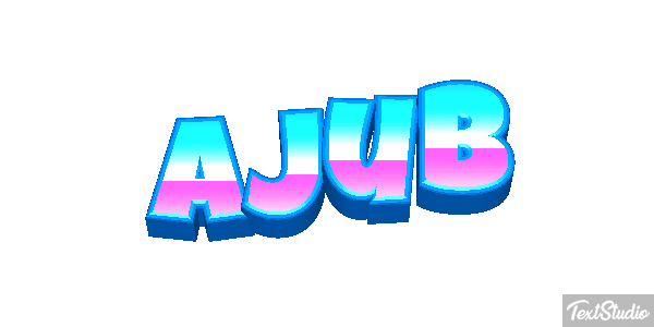 Ajub Efeito do texto