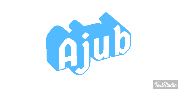 Ajub Efeito do texto