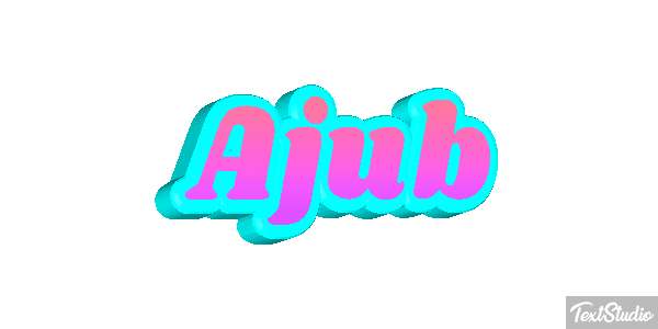 Ajub Efeito do texto