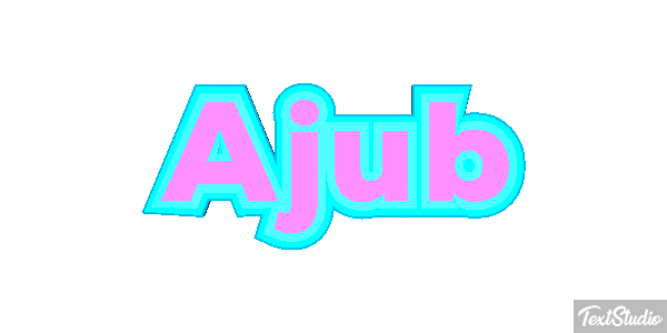 Ajub Efeito do texto