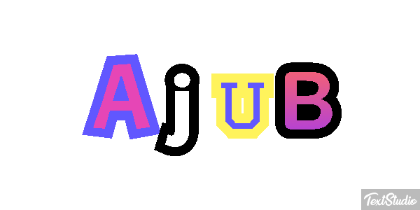 Ajub Efeito do texto