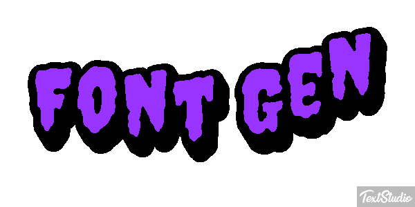 Font Gen テキスト効果