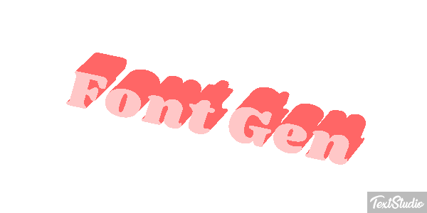 Font Gen テキスト効果