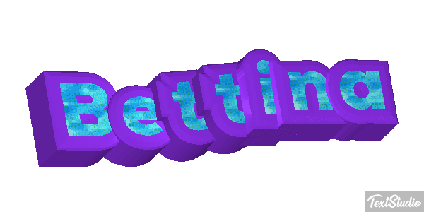 Bettina Text effect